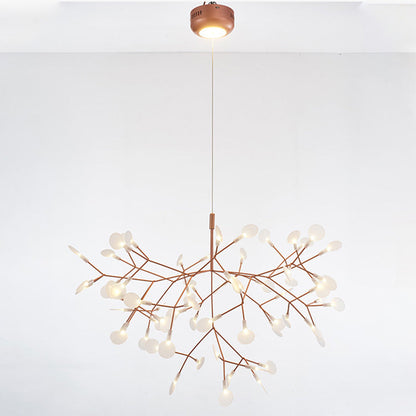 Lustre Branche Étincelante