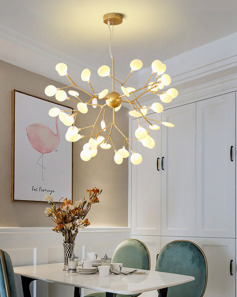 Lustre Branches Lumineuses