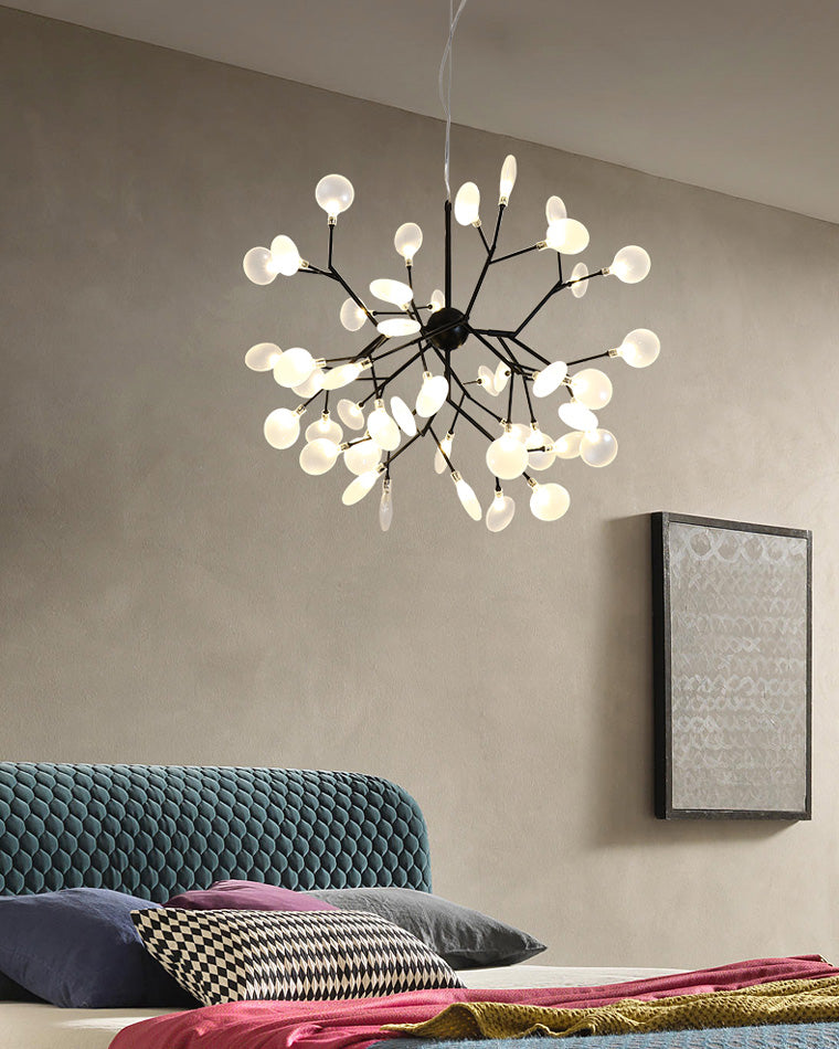 Lustre Branches Lumineuses