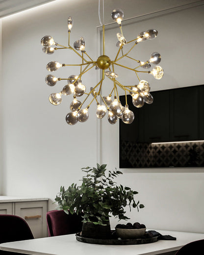 Lustre Branches Lumineuses