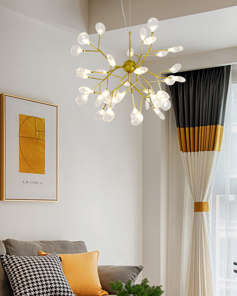 Lustre Branches Lumineuses