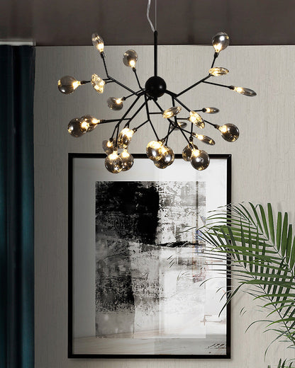 Lustre Branches Lumineuses