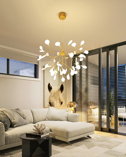 Lustre Branches Lumineuses