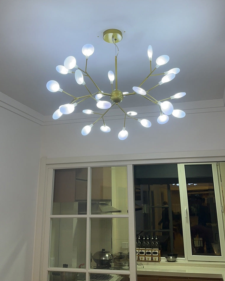 Lustre Branches Lumineuses