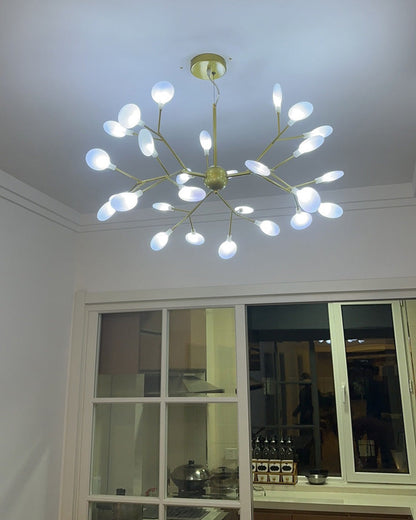 Lustre Branches Lumineuses