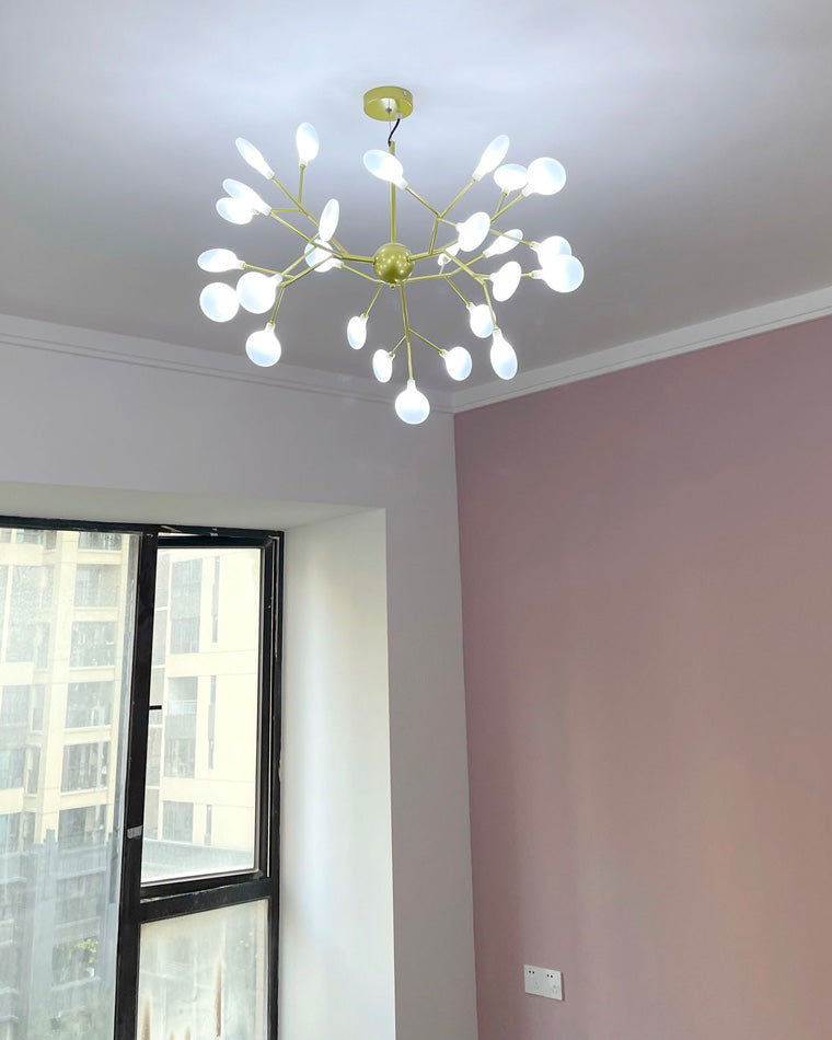 Lustre Branches Lumineuses