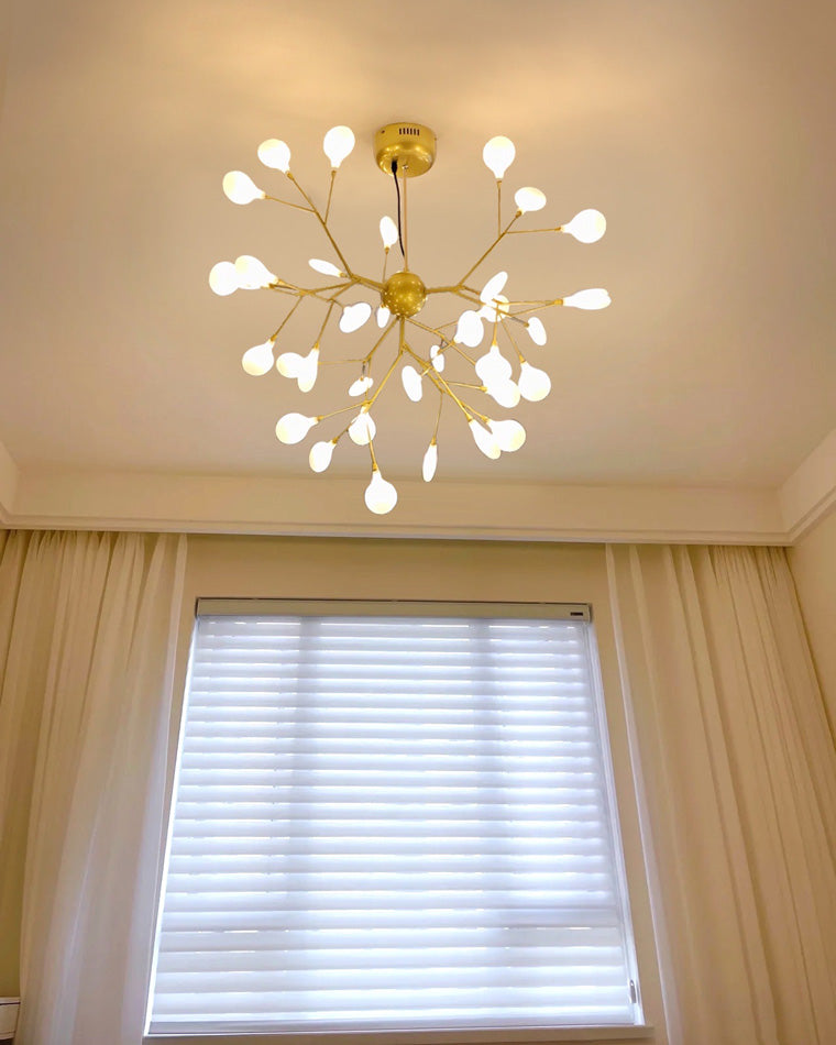 Lustre Branches Lumineuses
