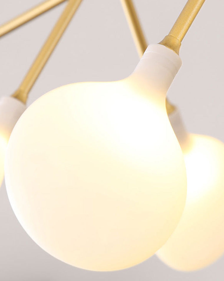 Lustre Branches Lumineuses