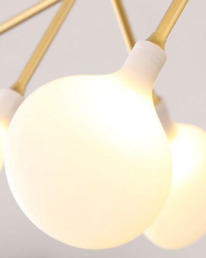 Lustre Branches Lumineuses