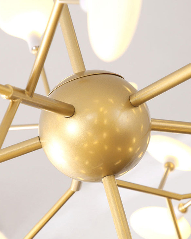 Lustre Branches Lumineuses