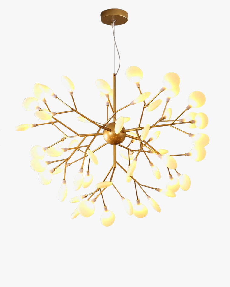 Lustre Branches Lumineuses