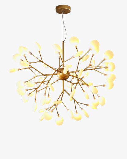 Lustre Branches Lumineuses