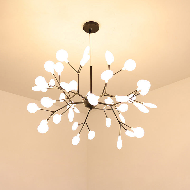 Lustre Branches Lumineuses