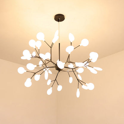 Lustre Branches Lumineuses