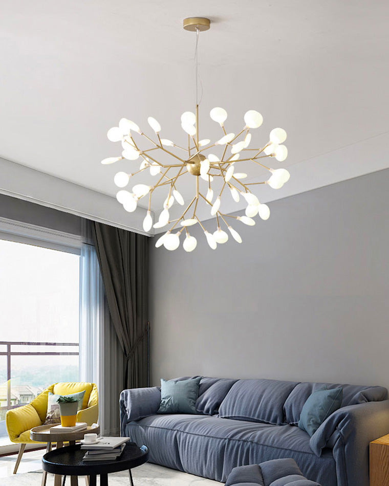 Lustre Branches Lumineuses