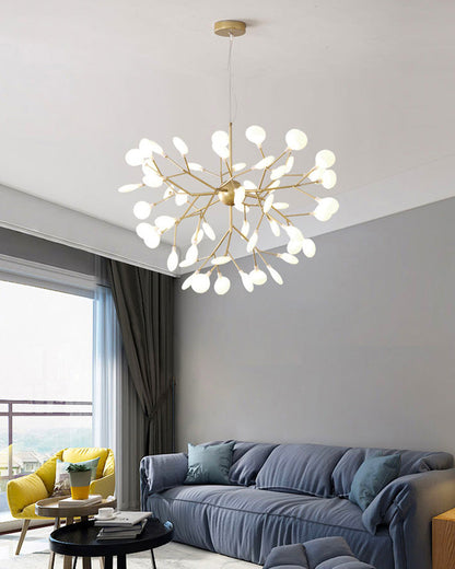Lustre Branches Lumineuses