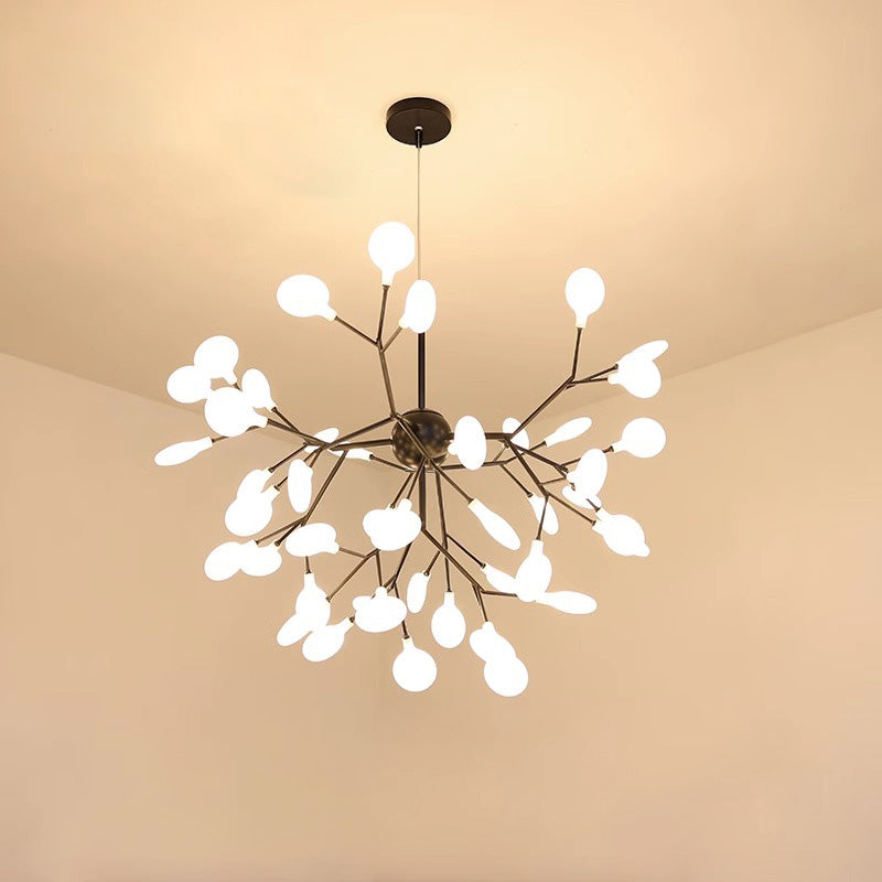 Lustre Branches Lumineuses