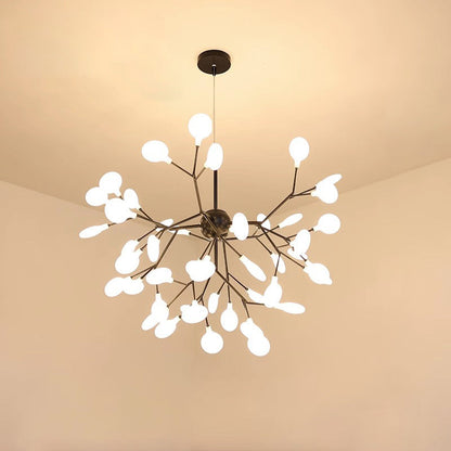 Lustre Branches Lumineuses