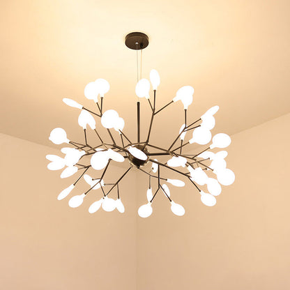 Lustre Branches Lumineuses