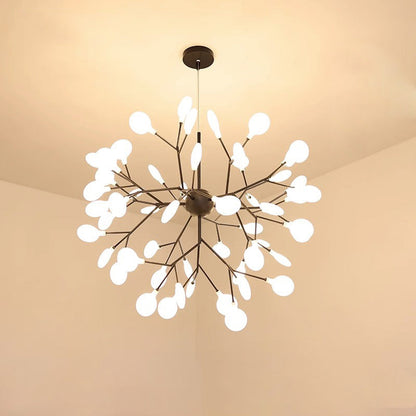 Lustre Branches Lumineuses