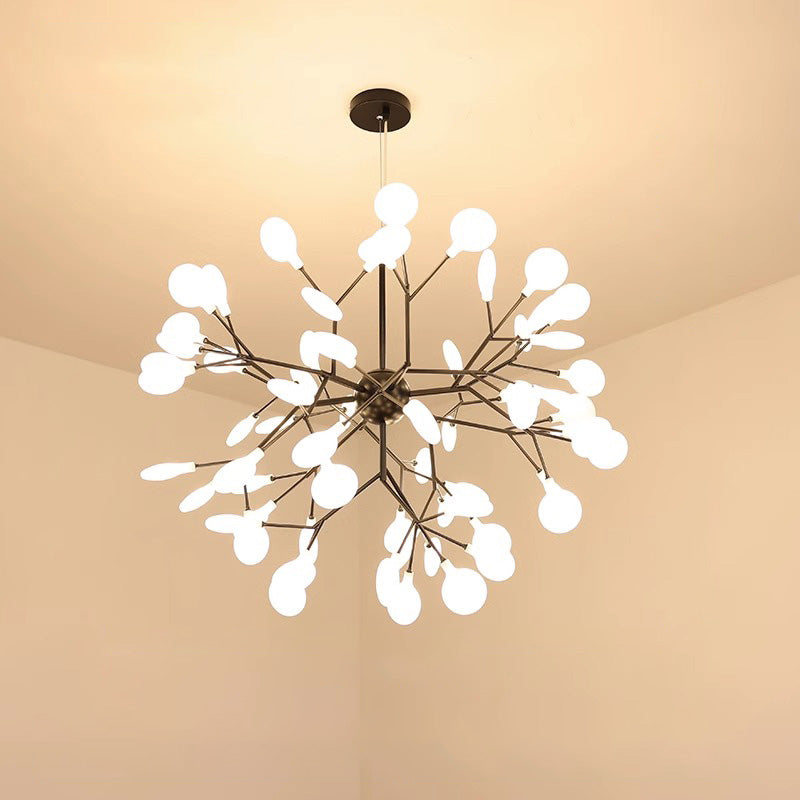 Lustre Branches Lumineuses