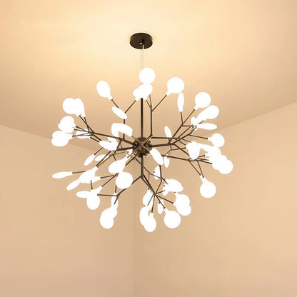 Lustre Branches Lumineuses