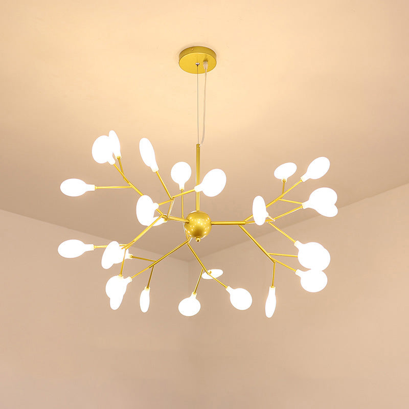 Lustre Branches Lumineuses