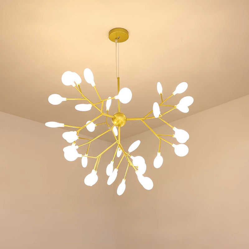 Lustre Branches Lumineuses