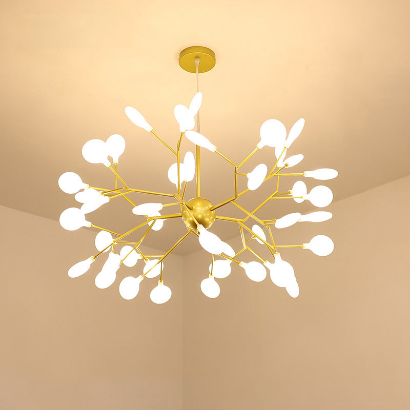 Lustre Branches Lumineuses