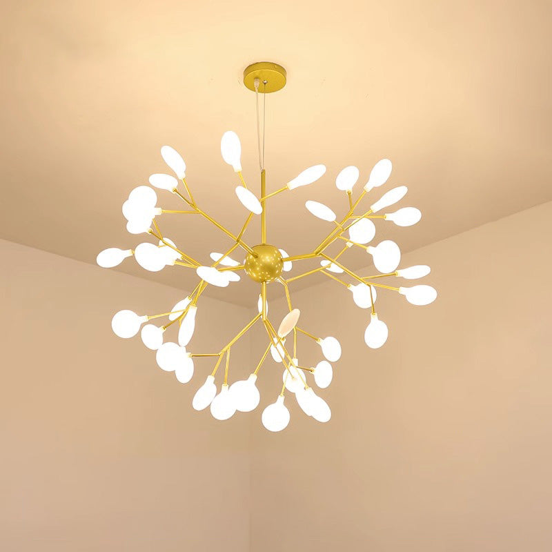 Lustre Branches Lumineuses