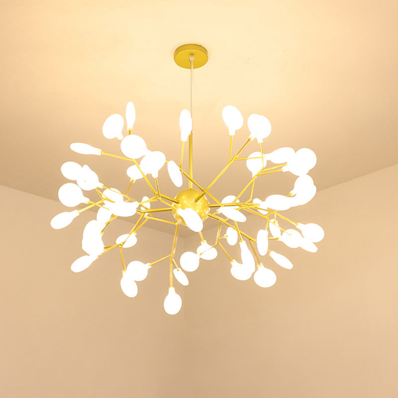 Lustre Branches Lumineuses