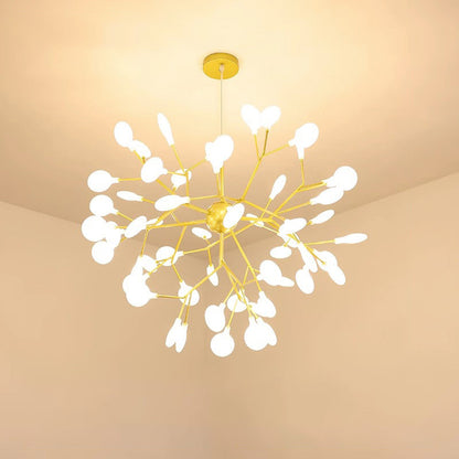 Lustre Branches Lumineuses