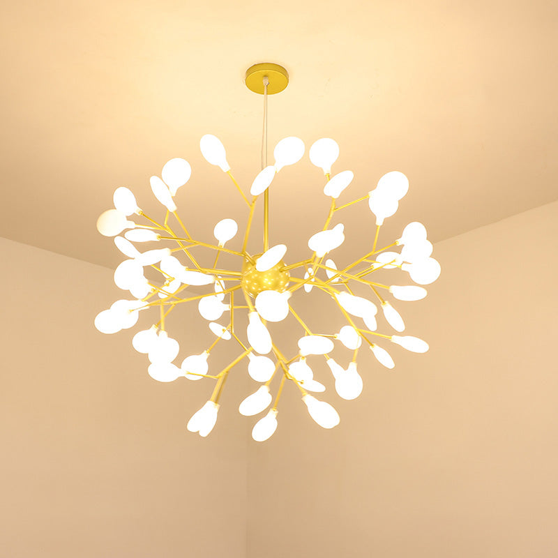 Lustre Branches Lumineuses