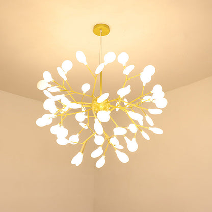 Lustre Branches Lumineuses