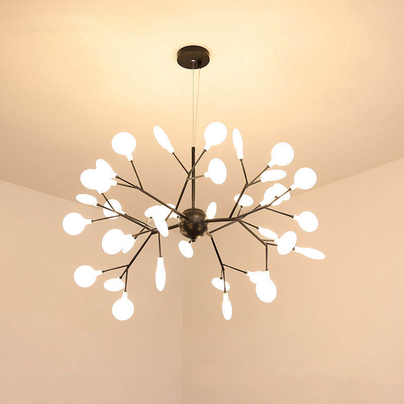 Lustre Branches Lumineuses