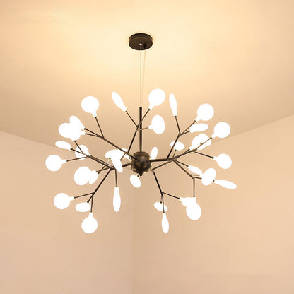 Lustre Branches Lumineuses