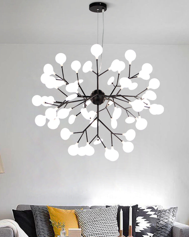 Lustre Branches Lumineuses