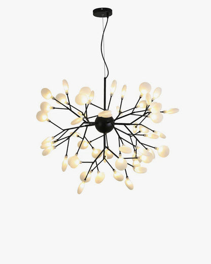 Lustre Branches Lumineuses