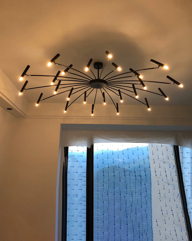 Lustre Candélabre Ajustable
