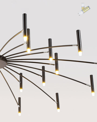 Lustre Candélabre Ajustable