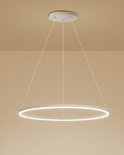 Lustre Circulaire Minimaliste