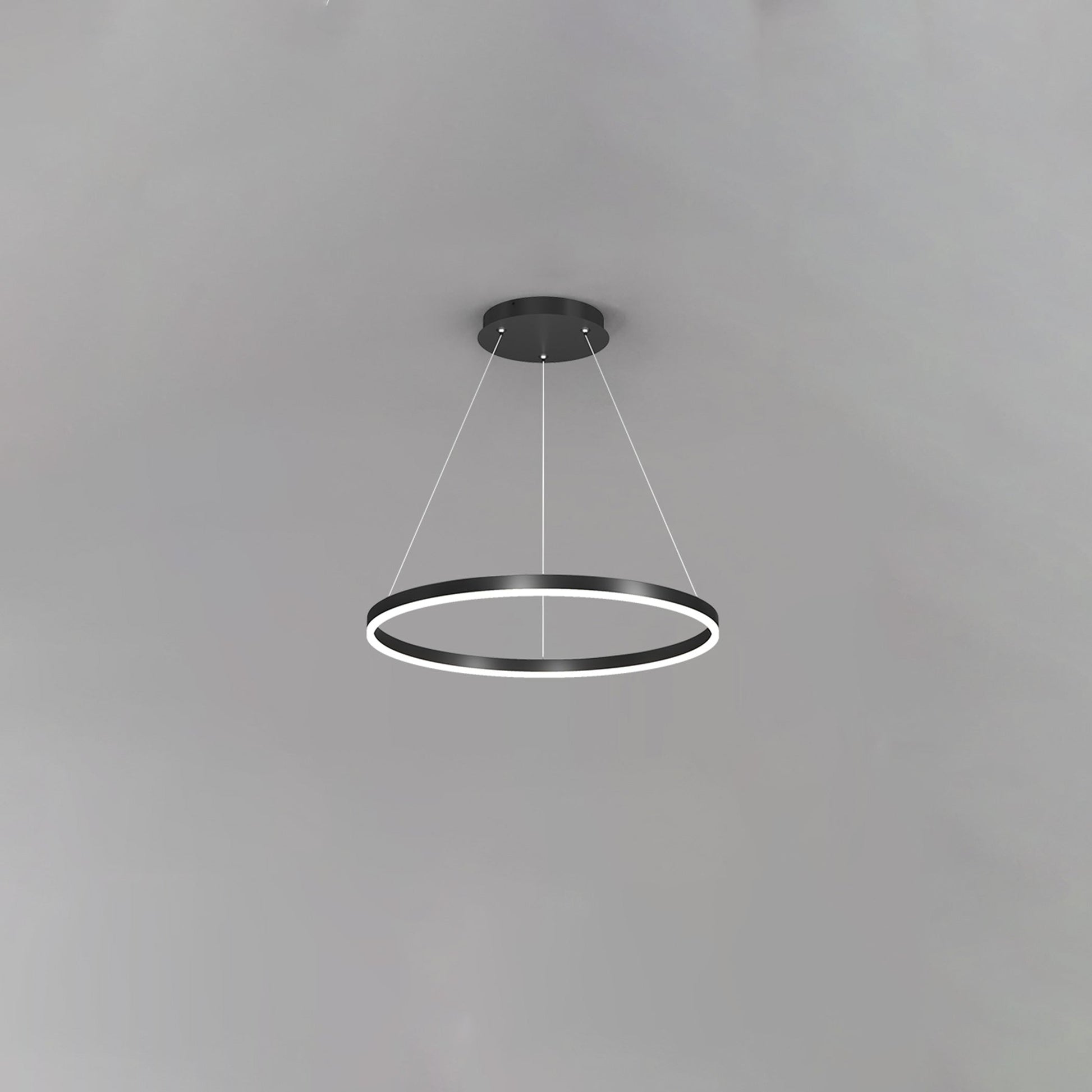 Lustre Circulaire Minimaliste