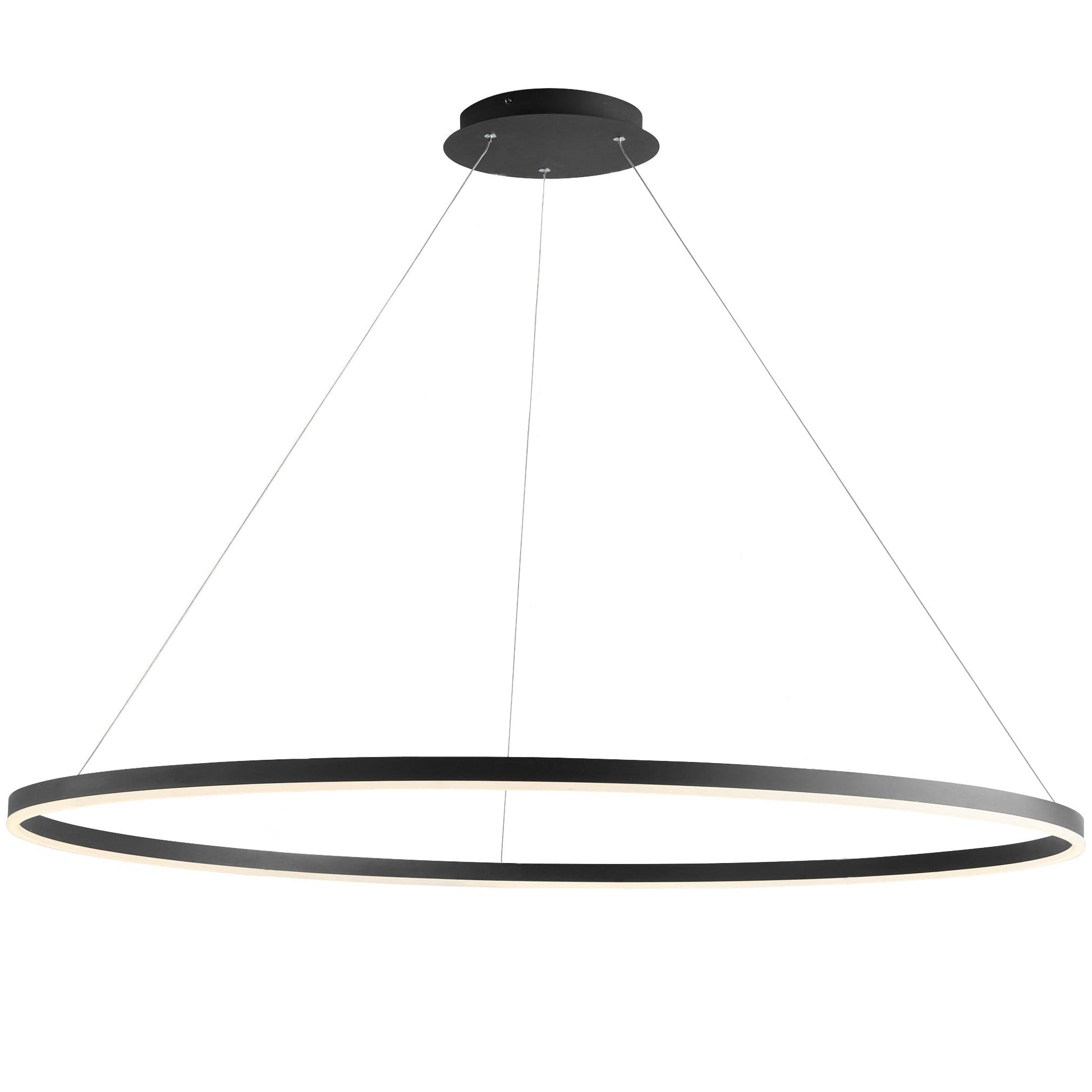 Lustre Circulaire Minimaliste
