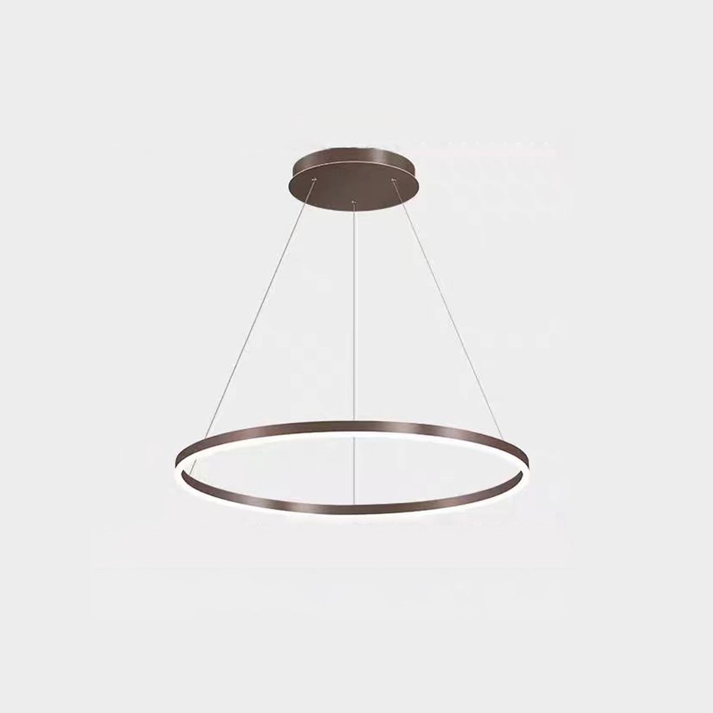 Lustre Circulaire Minimaliste