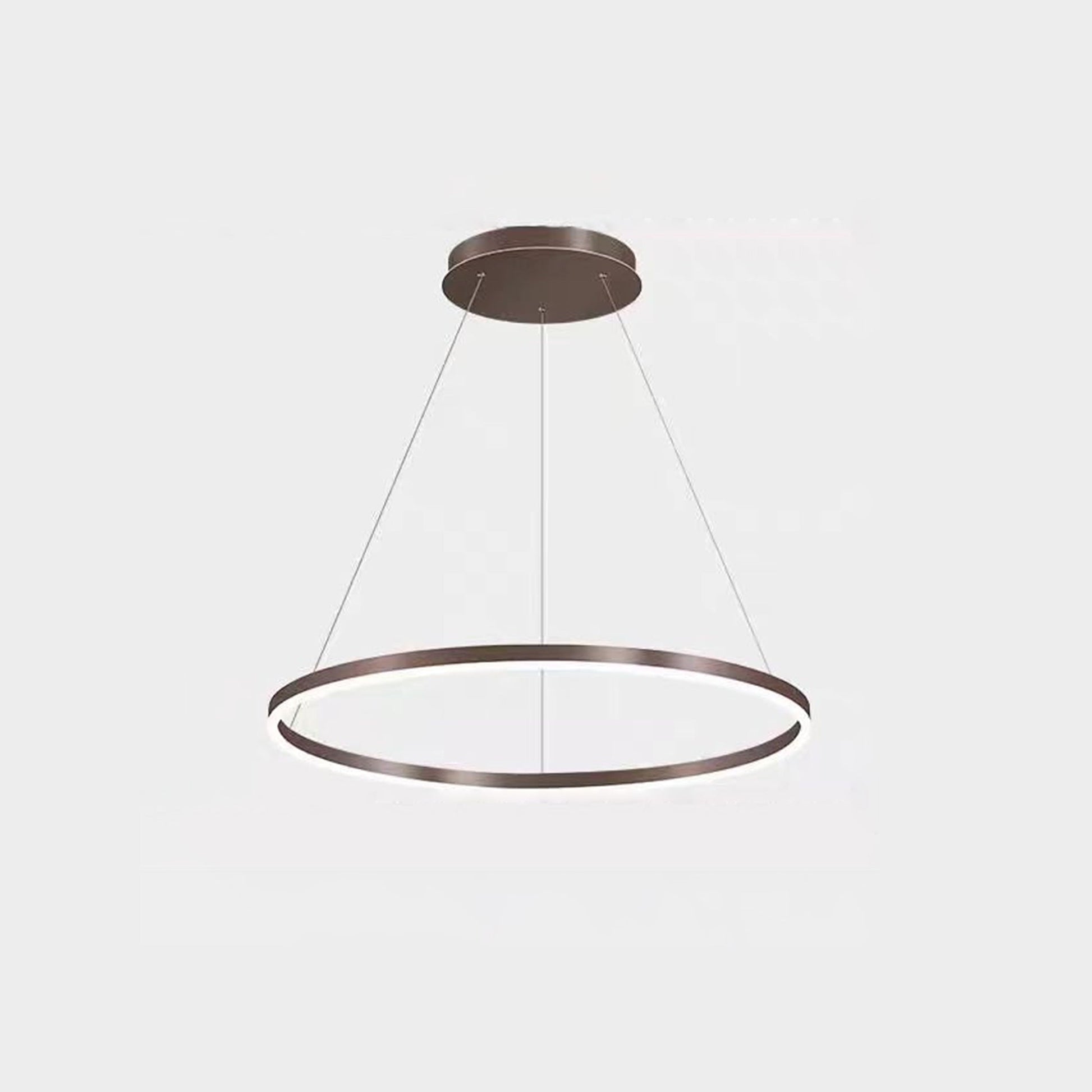 Lustre Circulaire Minimaliste