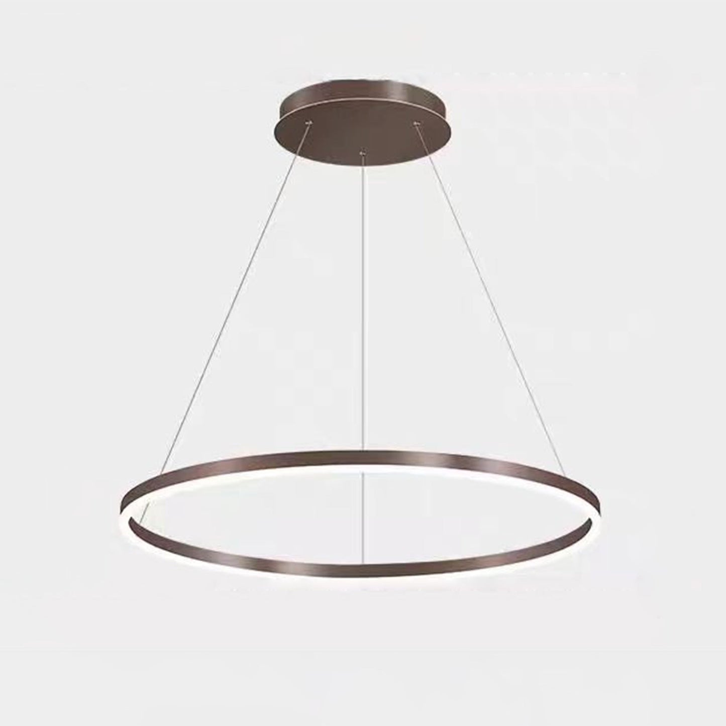 Lustre Circulaire Minimaliste
