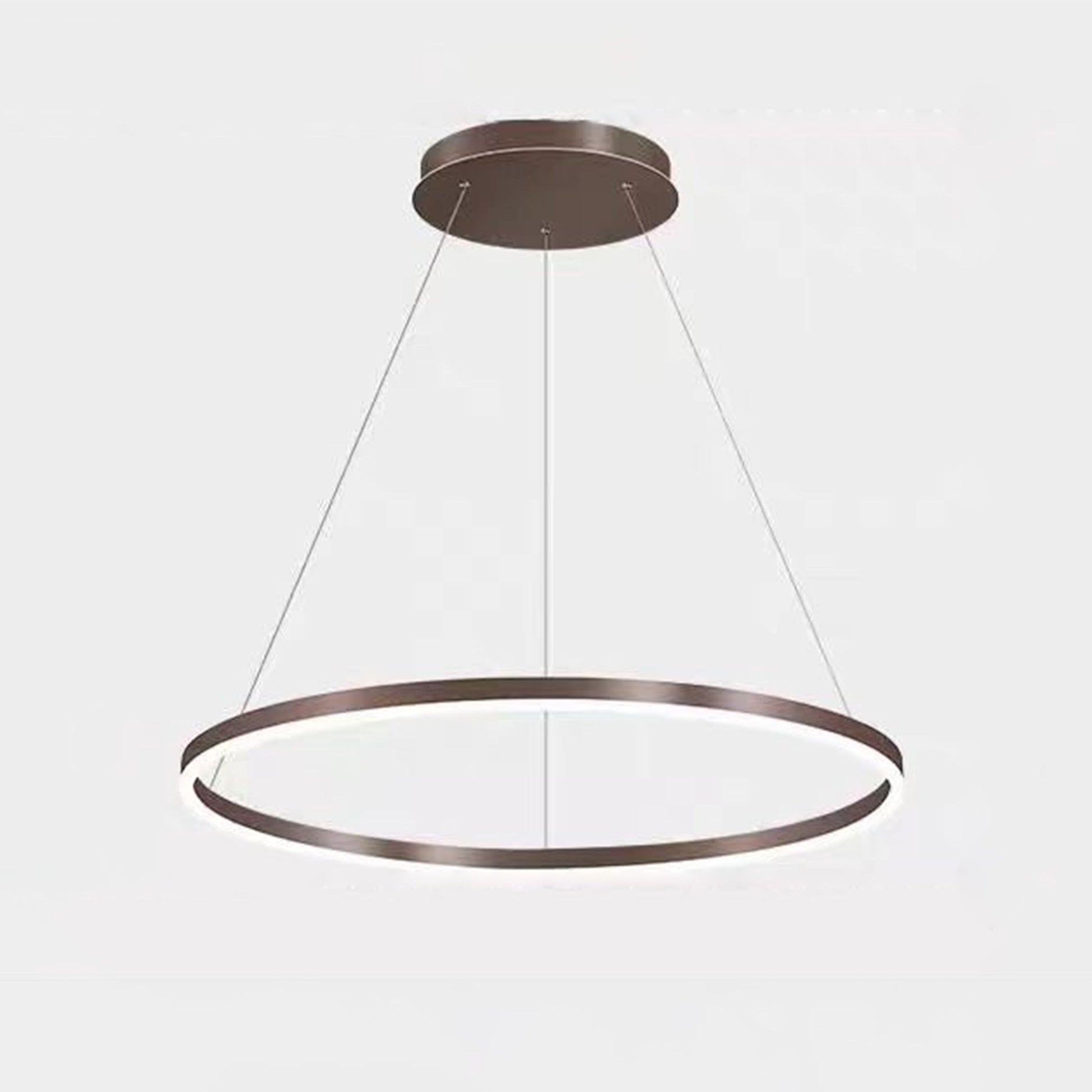 Lustre Circulaire Minimaliste