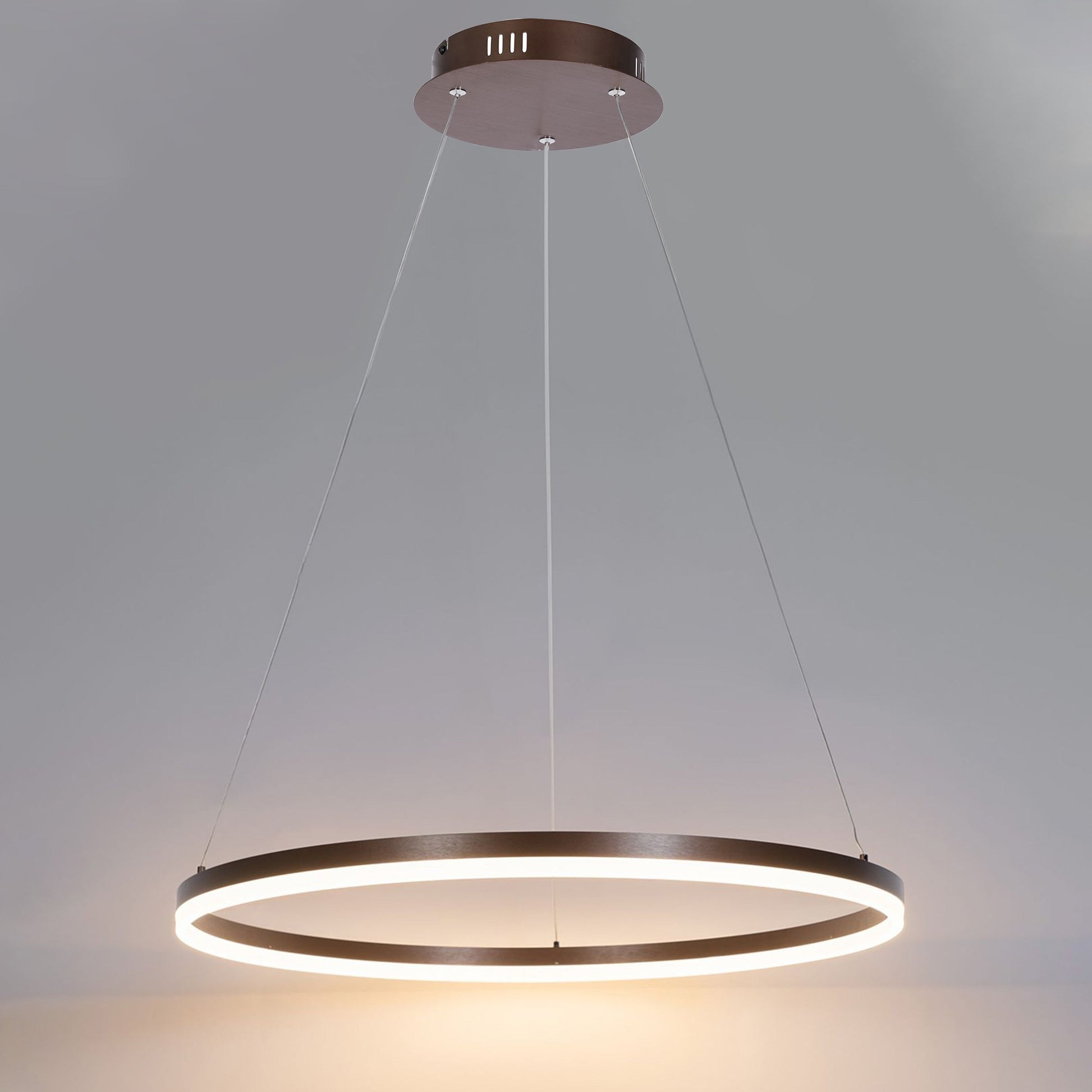 Lustre Circulaire Minimaliste