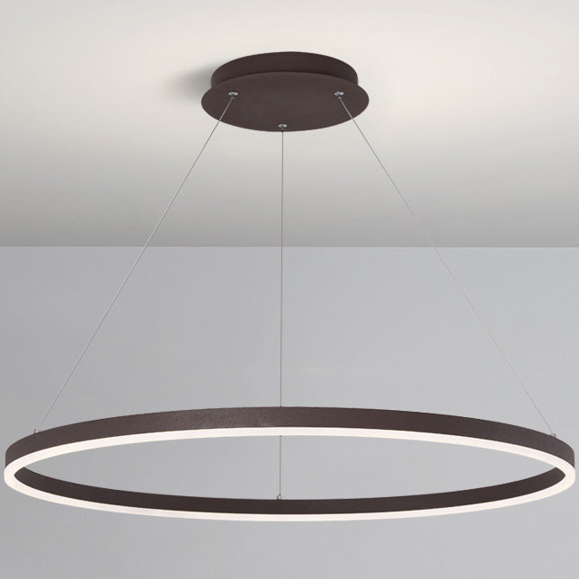 Lustre Circulaire Minimaliste