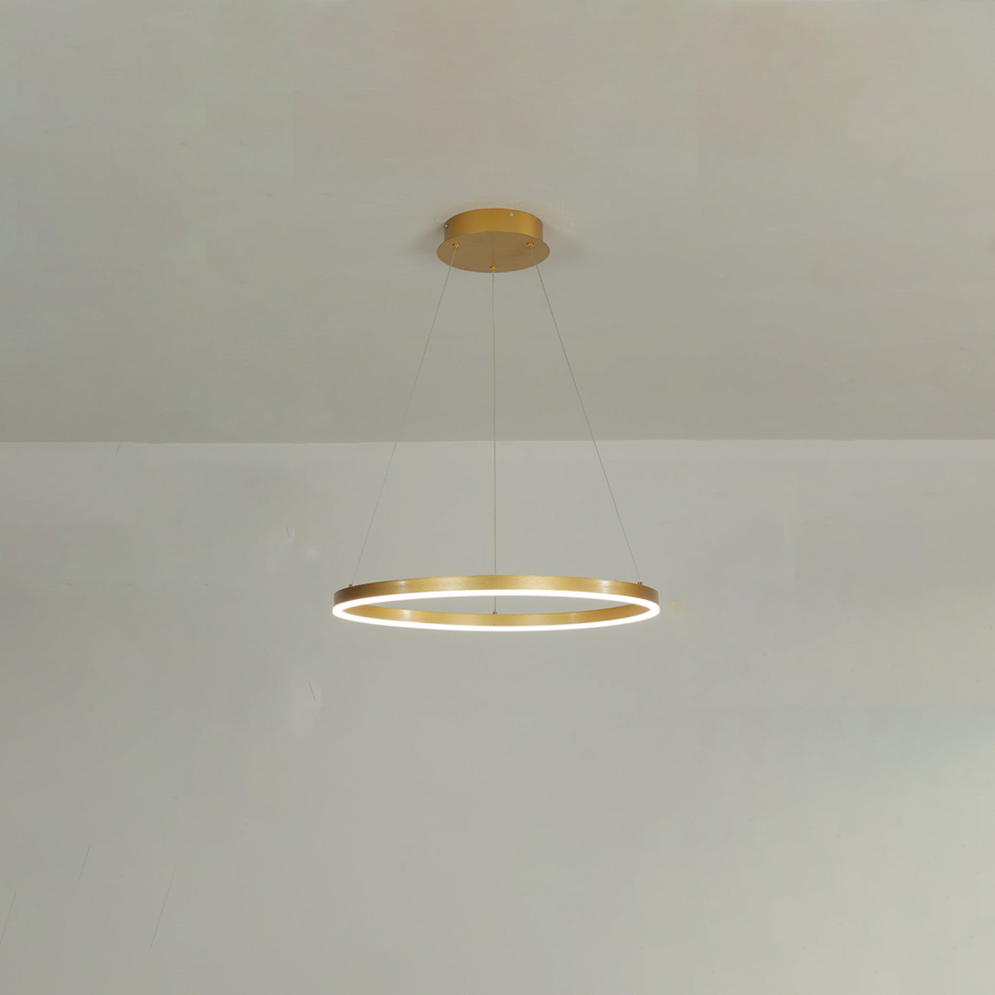 Lustre Circulaire Minimaliste